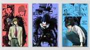Justice Will Prevail Anime, Set Of 3