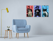 Justice Will Prevail Anime, Set Of 3