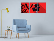 Itachi Naruto Art, Set Of 3