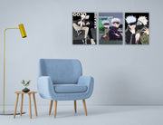 Itachi And Kakashi Anime, Set Of 3