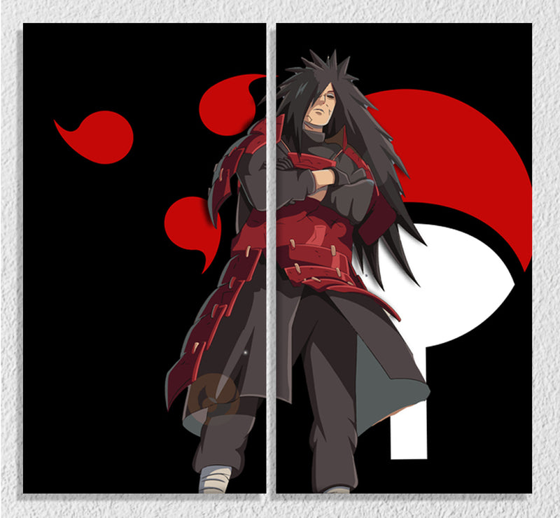 Madara Uchiha Anime, Set Of - Main Image