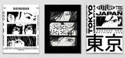 Anime Girl, Set Of 3