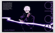 Gojo Purple Anime Art