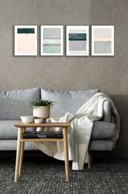 Abstract Colour Art, Set Of 4