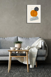 Pebble Abstract Art