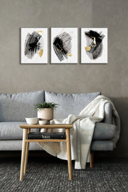 Water Colour Sketch, Set Of 3