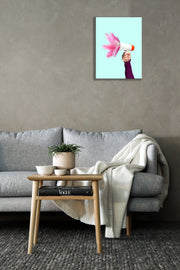 Floral Speaker Art
