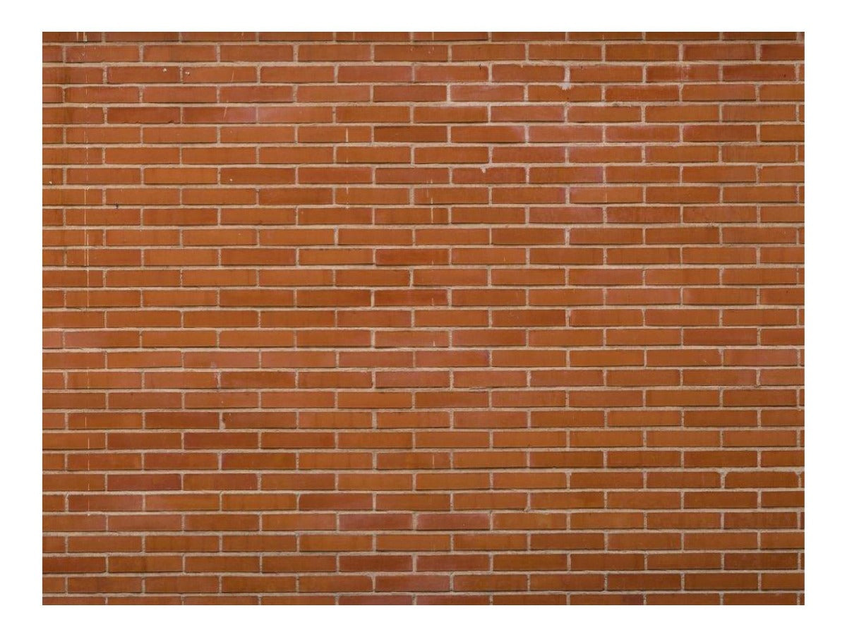 Simple Brown Bricks Wallpaper