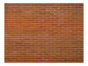 Simple Brown Bricks Wallpaper