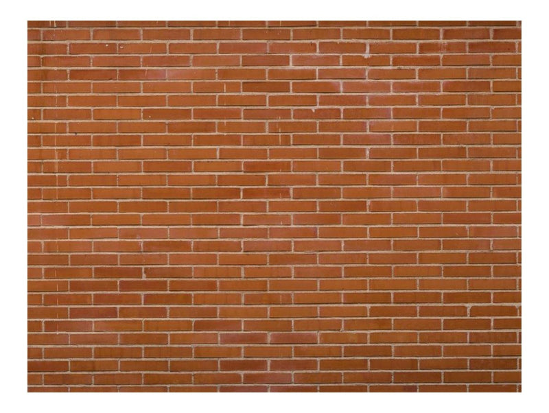 Simple Brown Bricks Wallpaper