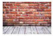 Faded Bricks Wallpaper