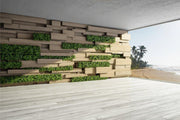 Planted Lawn Wallpaper