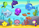Sea Animals Kids Wallpaper