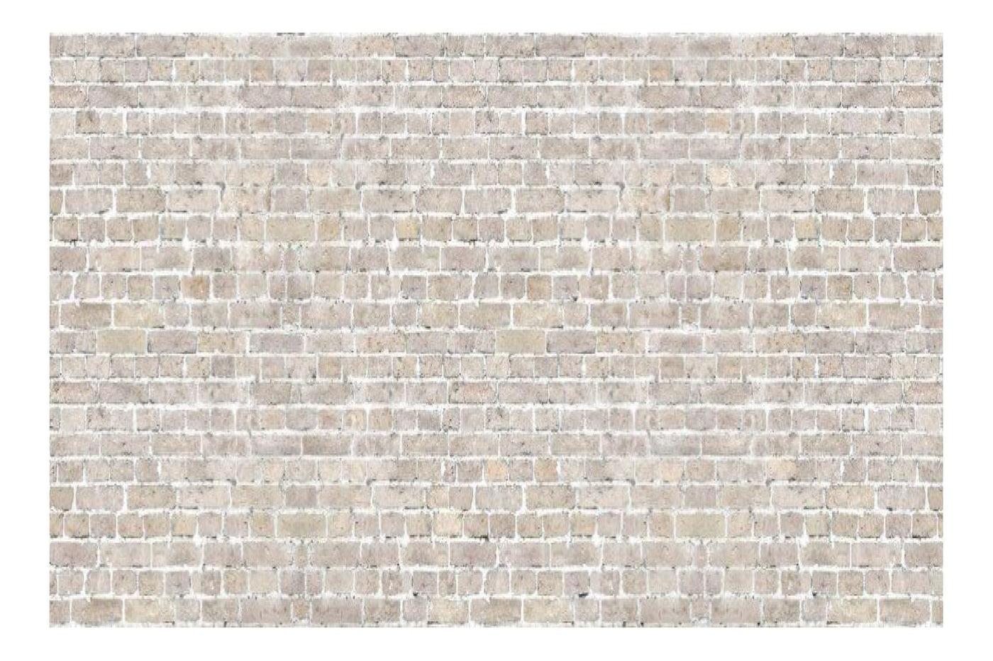 White Bricks Wallpaper