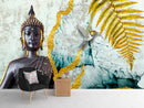 Gautam Buddha Meditating Customised wallpaper for wall