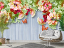 Forest Floral Customised wallpaper for wall