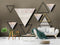 Triangular Design Customised wallpaper for wall