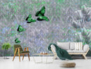 Beautiful Butterflies Customised wallpaper for wall