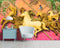 3D Horse Mural Wallpaper