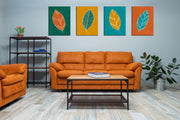Pop Up Leaves Wall Art, Set Of 4