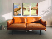Creation Of Adam, Set Of 3