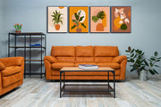 Aesthetic Plants And Planters Wall Art, Set Of 4