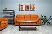 Abstract Silhoettes Wall Art, Set Of 3