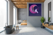 Astronaut Open Planet Art