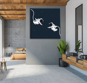 Two Astronaut In Space Art