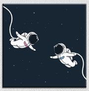 Two Astronaut In Space Art