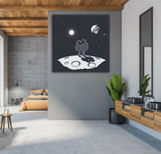 Astronaut Cute Lovers Art
