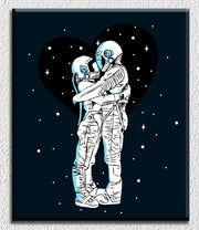 Astronaut In Love Art