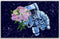 Astronaut Floral Bouquet