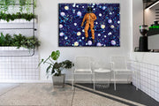 Sleeping Astronaut Art