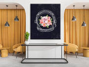 Astronaut Take Me Home Canvas
