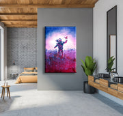 Astronaut Butterfly Art
