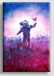 Astronaut Butterfly Art