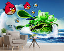 Angry Birds Customised Wallpaper For Kids wall coverings