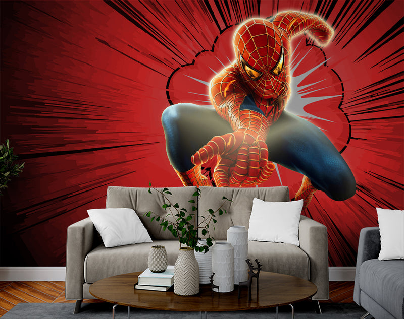 Spider Man Customised Wallpaper for wall