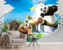 KungFu Panda Customised Wallpaper for wall