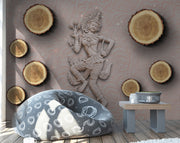 Dancing God Customised wallpaper