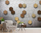 Hexagonal Geometrical Customised Wallpaper for wall