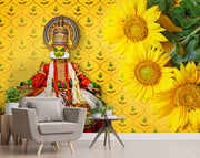 Kathak Traditional Dance wall coverings