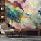 Abstract Aurora Wallpaper
