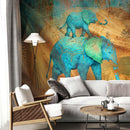 Abstract Elephant Wallpaper