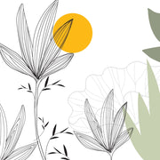 Abstract Flower Wallpaper