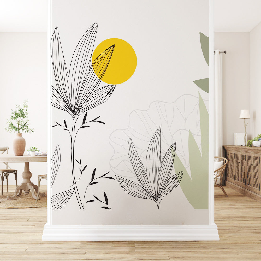 Abstract Flower Wallpaper