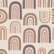 Abstract Pattern Rainbow Wallpaper