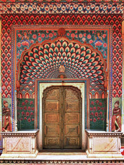 Ancient Architectural Gate