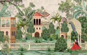 Ancient Garden Wallpaper